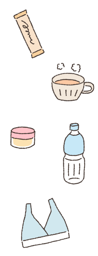 左の縦長画像